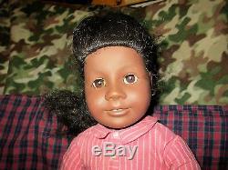 Vintage American Girl Doll Addy Great Shape African American Pleasant Company
