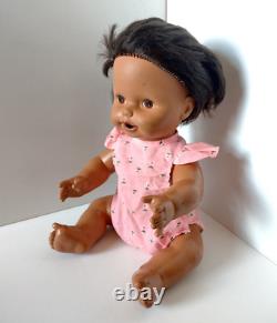 Vintage Baby Alive Baby Doll CPG Products 1982 African American Brown Latino 14