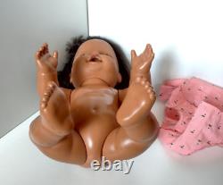 Vintage Baby Alive Baby Doll CPG Products 1982 African American Brown Latino 14