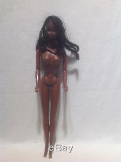 Vintage Barbie-1965 African American Doll-black-mattell Rare African American