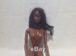 Vintage Barbie-1965 African American Doll-black-mattell Rare African American