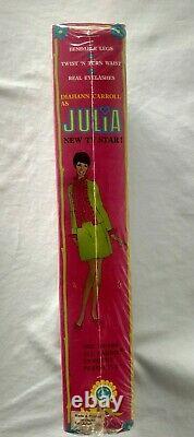 Vintage Barbie 1968 Diahann Carroll As Julia Doll Mattel Nrfb