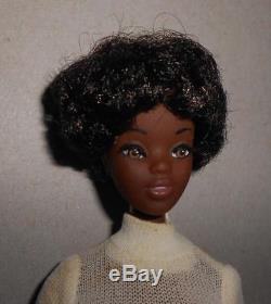 Vintage Barbie African American 9 Black Doll Wanda Skipper Doll Sz Shindana Htf
