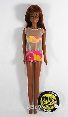Vintage Barbie African American Black FRANCIE 1966 1967 ORIGINAL FIRST EDITION