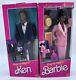 Vintage Barbie Day To Night African American Barbie & Ken NRFB 1984