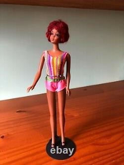 Vintage Barbie Julia Christie Francie African American Original Issue