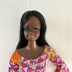 Vintage Barbie LIVE ACTION CHRISTIE MOD ERA Doll #1175 with Original Outfit
