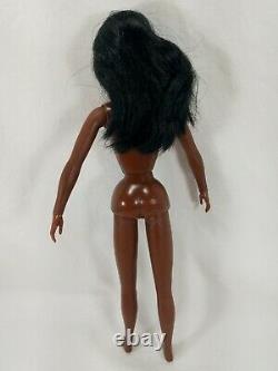 Vintage Barbie Live Action CHRISTIE AA Black Nude Mod Era! Mattel 1971 RARE HTF