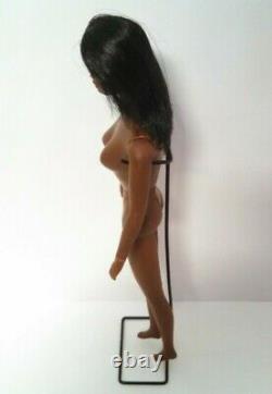 Vintage Barbie Live Action Christie Doll African American Bendable Knees Nude