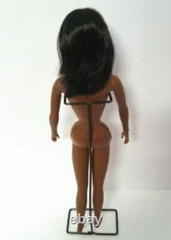 Vintage Barbie Live Action Christie Doll African American Bendable Knees Nude