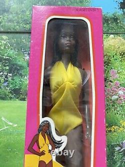 Vintage Barbie Malibu Christie Doll 1975 No. 7745 African American NRFB MIB MIP