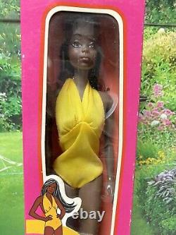 Vintage Barbie Malibu Christie Doll 1975 No. 7745 African American NRFB MIB MIP