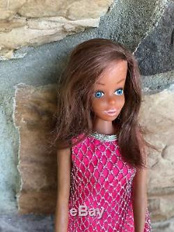 Vintage Barbie Rare Vhtf African American Malibu Francie Clone Doll