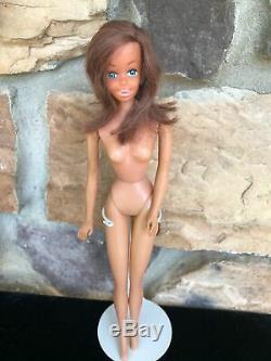 Vintage Barbie Rare Vhtf African American Malibu Francie Clone Doll