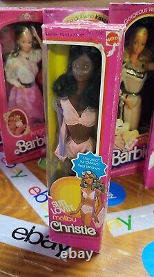 Vintage Barbie Sun Lovin' Christie 1979 MiB African American Black Doll -Mattel