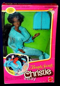 Vintage Beauty Secrets Christie & African American Perfume Pretty Barbie, NRFB