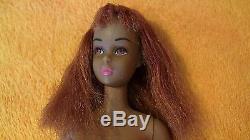 Vintage Black African American Francie Barbie