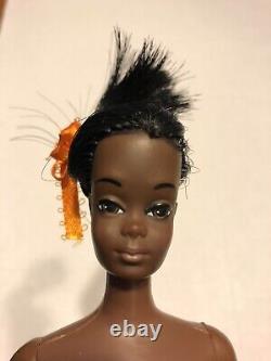 Vintage Brad Curtis Christie Dolls AA African American Barbie Mod Malibu