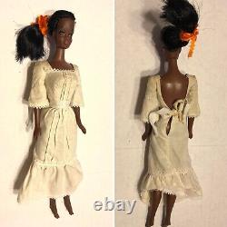 Vintage Brad Curtis Christie Dolls AA African American Barbie Mod Malibu
