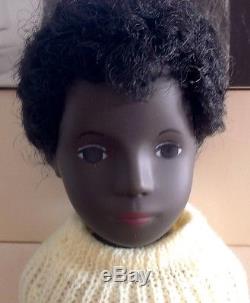 Vintage CALEB Black African American #309 SASHA Doll ORIG BOX withTAG England