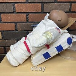 Vintage CPK Young Astronauts Cabbage Patch Kids Doll African American