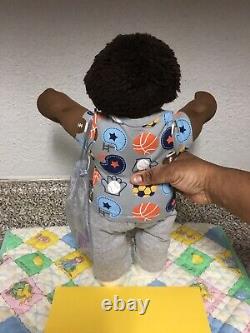 Vintage Cabbage Patch Kid African American HTF Head Mold #5 OK Factory