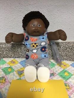 Vintage Cabbage Patch Kid African American HTF Head Mold #5 OK Factory
