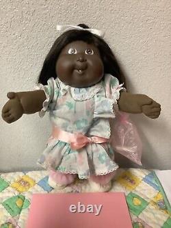 Vintage Cabbage Patch Kid RARE African American Growing Hair Girl Head Mold #22