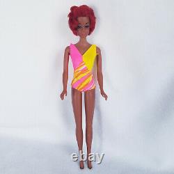 Vintage Christie Twist N Turn Barbie Doll Outfit Swimsuit Mod #1119