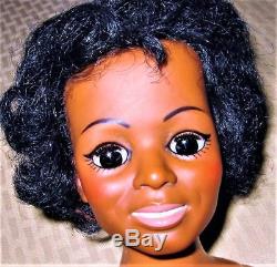 Vintage Crissy Family Black African American Diana Ross & The Supremes Doll Htf