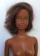 Vintage Deluxe Quick Curl Cara AA Barbie Friend African American Nude HTF