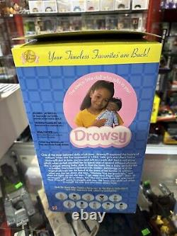 Vintage Drowsy Doll Mattel Classic Collection in Box African American 2000