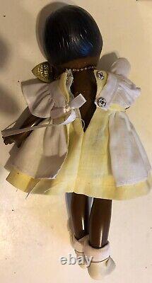 Vintage Effanbee Baby Doll in Yellow African American