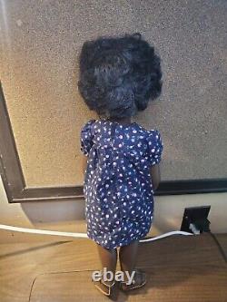 Vintage England Trendon Limited Black African, 16 Sasha Doll CORA 118