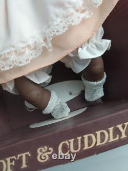 Vintage Eugene Togetherness African American Children's Hour Baby Doll Box 1983