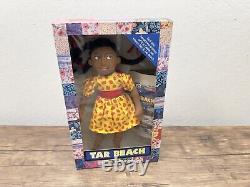 Vintage Faith Ringgold Tar Beach Doll & Book Black African American Rare