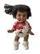 Vintage Galoob So Surprised Suzie African American Baby Face 13 Doll 1990s HTF