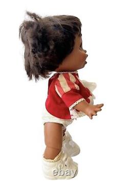 Vintage Galoob So Surprised Suzie African American Baby Face 13 Doll 1990s HTF