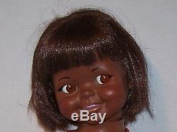 Vintage Giggles Doll Black African American by Ideal