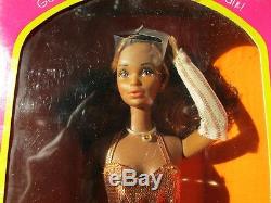 Vintage Golden Dream Christie Black African American Barbie Doll 1980 #3249