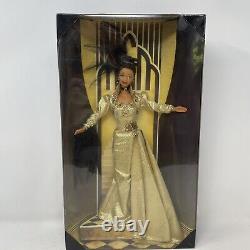 Vintage Golden Hollywood Barbie Doll MGM 75 Years African American FAO Schwartz