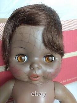 Vintage Horsman Buttercup Baby Doll #FH3599/9 African American 1974 All Original
