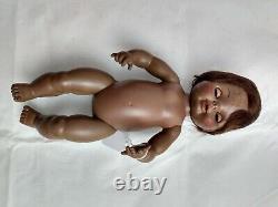 Vintage Horsman Buttercup Baby Doll #FH3599/9 African American 1974 All Original