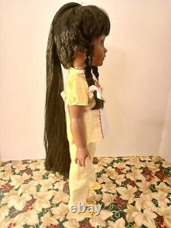 Vintage Ideal African American Tara Doll 15 Crissy Family Exc Original Outfit