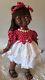 Vintage Ideal Giggles Doll Black African American 1960's