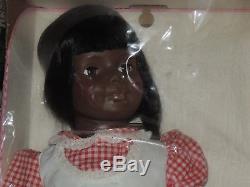 Vintage Ideal Patti PlayPal 36 African American Doll NRB-BOX VERY WORN