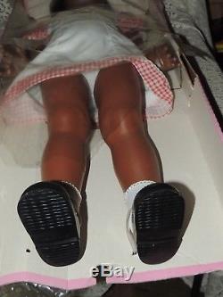 Vintage Ideal Patti PlayPal 36 African American Doll NRB-BOX VERY WORN