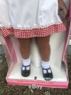 Vintage Ideal Patti Play Pal Doll African American 35 36 Sealed Original Box