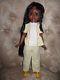 Vintage Ideal Tara Doll Black African American AA Original No box Crissy Family