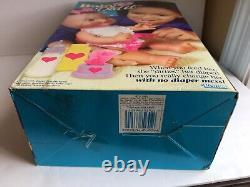 Vintage Kenner African American Baby Did It Doll All Gone Wets Diaper BOX DAMAGE